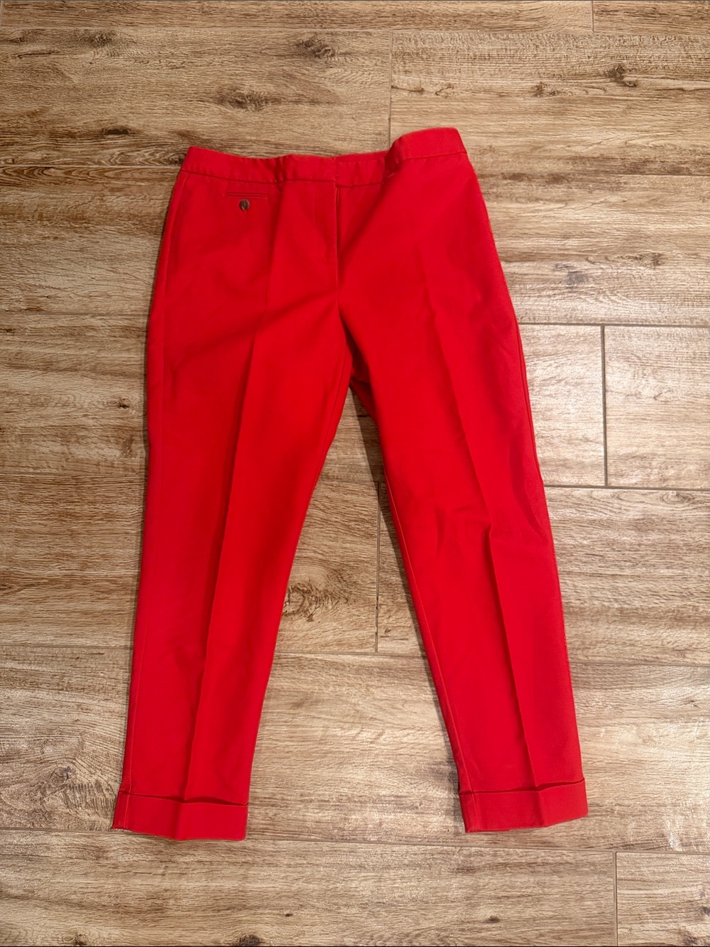 Style & Co. Bright Red Chino Pants